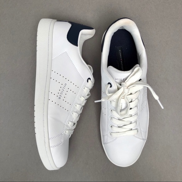 Tommy Hilfiger Other - Tommy Hilfiger Men’s Sneaker Shoes White US 10.5